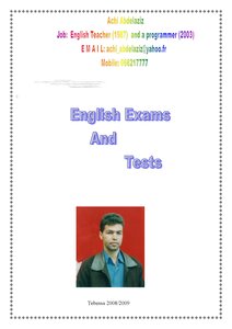 English Language Test Group