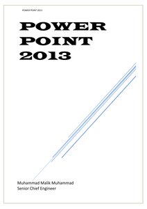 باور بوينت 2013