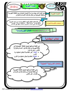 الكيمياء الكهربية