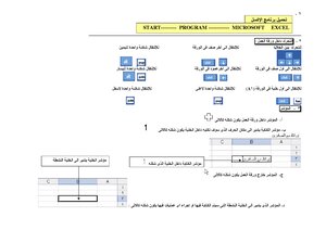 مقدمة فى الاكسل