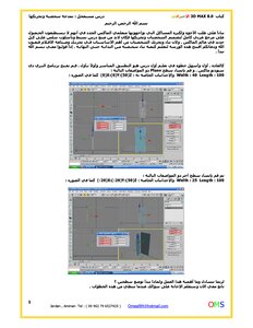 رسم الشخصيات في ال3D Max