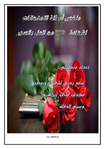 اسئلة الشهادة الدولية للحاسب والانترنت IC3