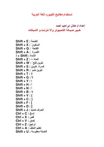 التشكيل بالغة العربية