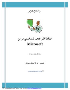 Microsoft Software Usage Agreement