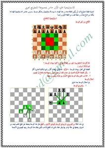 كتاب استراتيجية الشطرنج الجزء الأول pdf