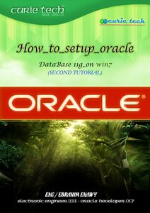 How To Setup Oracle 11g