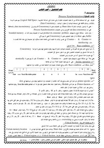 نظم التشغيل - الجزء الثانى
