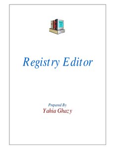Learn Registry Editor