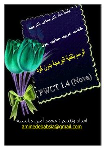كتاب الرسم باستخدام تقنية البرمجة بدون كود PWCT