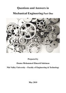 Questions And Answers In Mechanical Engineering Part One