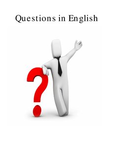 100 Questions In English