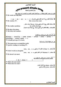 كتاب simle grammar book البسيط فى قواعد اللغة الإنجليزية pdf