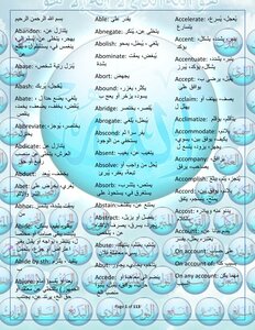 Encyclopedia Of English Verbs