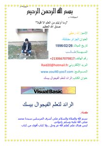 الرائد لتعلم فيجوال بيسك