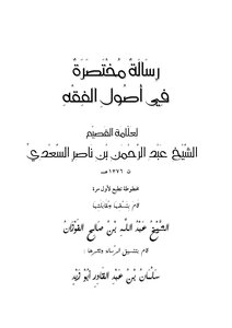 A Brief Treatise On The Principles Of Jurisprudence