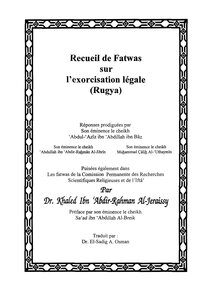 Al Jeraissy Recueil De Fatwas Sur L Exorcisation Legale Rugya