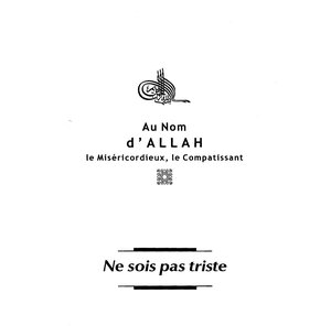 Al Qarni Ne Sois Pas Triste - Don't Be Sad In French