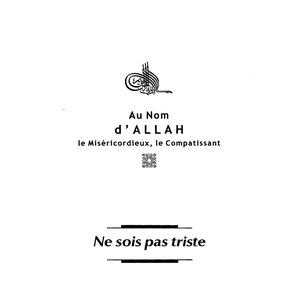 Al Qarni Ne Sois Pas Triste - Don't Be Sad In French