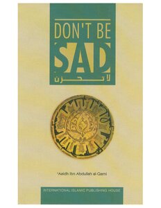 كتاب Dont BE SAD (لا تحزن باللغة الانجليزية) -pdf