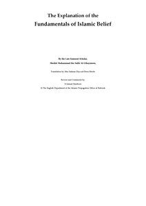 Explanation Of The Origins Of Faith (english Language) Fundamentals_of_faith -