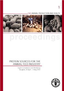 Protein Sources for the Animal Feed Industry