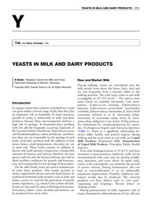 كتاب Encyclopedia of Dairy Science-Y pdf