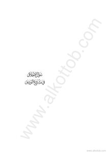 The Question Of Ethics In The Nursi Project