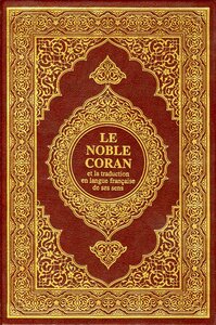 كتاب القرآن الكريم وترجمة معانيه إلى اللغة الفرنسية french pdf