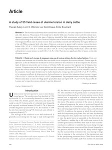 كتاب A study of 55 field cases of uterine torsion in dairy cattle pdf
