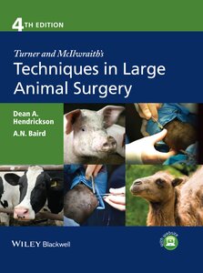 Turner And Mcilwraith' S Techniques In Large Animal Surgery, 4th Edition