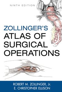 أطلس زولنجر الطبي في العمليات الجراحية
