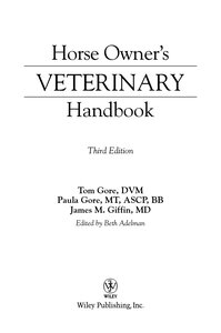 Horse Owner’s Veterinary Handbook
