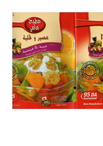 عصير وتحلية