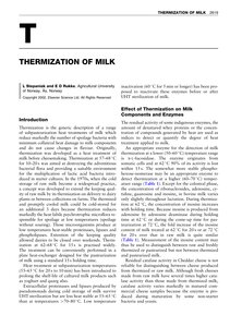 كتاب Encyclopedia of Dairy Science-T pdf