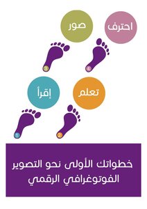 كتاب خطواتك الأولى نحو التصوير الفوتوغرافى الرقمي