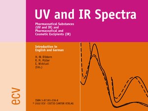 المواد الصيدلانية للأشعة فوق البنفسجية والأشعة تحت الحمراء (UV و IR) والسواغات الصيدلانية والتجميلية (IR)