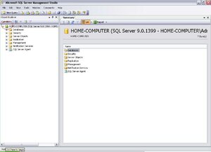 إنشاء قاعدة بيانات بالـ SQL Server 2005