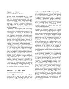 Encyclopedia of Hormones [3 vols] - H - Henry