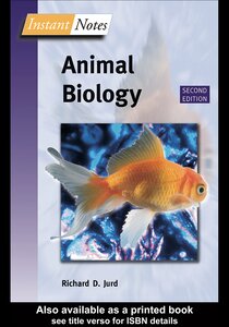 Download book INSTANT NOTES Animal Biology PDF - Noor Library