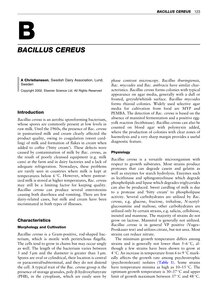 كتاب Encyclopedia of Dairy Science-B pdf