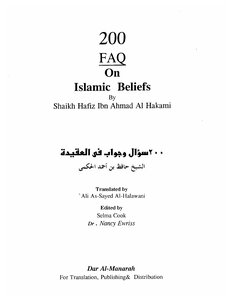 200faq On Islamic Beliefs Question And Answer 200
