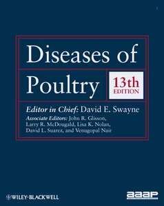 Diseases Of Poultry, 13th Edition