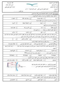 Final Exam Questions Correction For Any Physics Subject Second Secondary F2 For The Year 1436 Ah 2nd Semester Exam First Round For The Year 1436 ........ Form Of Final Exam Questions Developed Physics Third Secondary Second Semester 1434 Ah -- Model 3 Que
