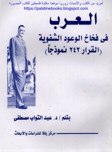 العرب في فخاخ الوعود الشفوية..القرار 242 نموذجا - د. عبد التواب مصطفى