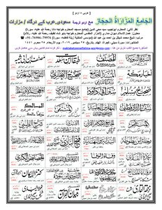 [1441 H] Al Jami Al.mazaratul Hijaz Mae Tarjuma Saudi-arab Ke Dargah - Mazarat 6 Al-jami' Al-mazarat Al-hijaz With Urdu Translation By Saudi.