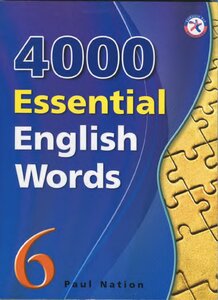 4000 Essential English Words Books 1 - 6 full pack collection of books on the most basic words in English