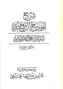 Footnote To Sheikh Qassim Bin Naim Al-hanafi On The Explanation Of Al-ardabili On The Board Of The Model In Grammar By Al-zamakhshari