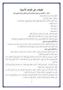 Applications Of Fundamentalist Rules
