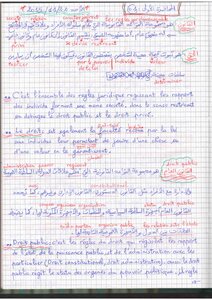 لغة فرنسية السداسي الأول كاملا