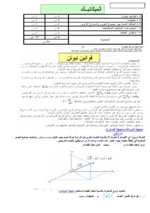 قوانين نيوتن